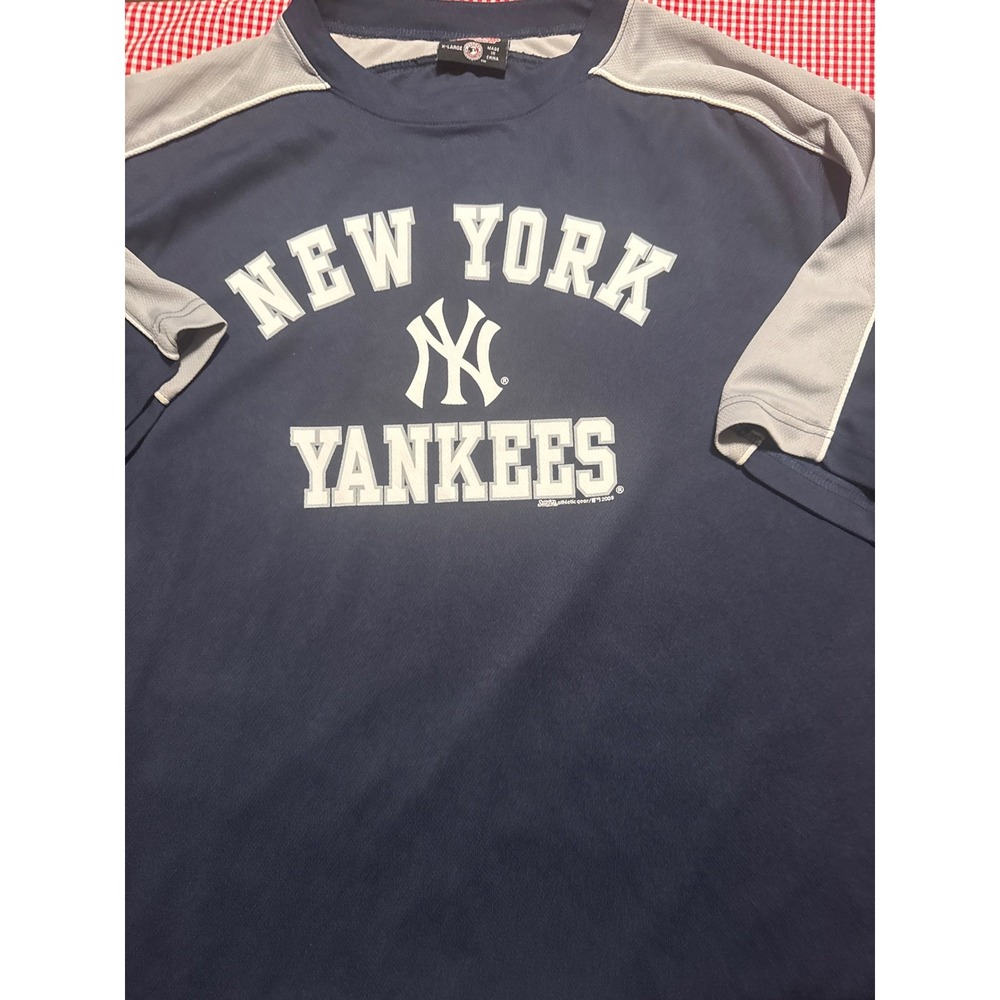 New York Yankees Stitches Athletic Gear Navy Jersey XL Baseball Fan Mens